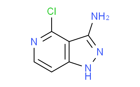 4-chloro-1H-pyrazolo[4,3-c]pyridin-3-amine
