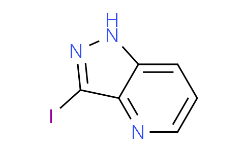 3-iodo-1H-pyrazolo[4,3-b]pyridine