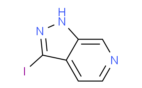3-iodo-1H-pyrazolo[3,4-c]pyridine