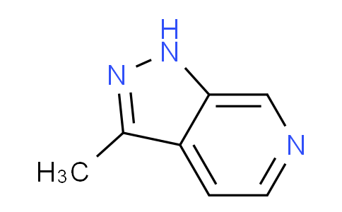 3-methyl-1H-pyrazolo[3,4-c]pyridine