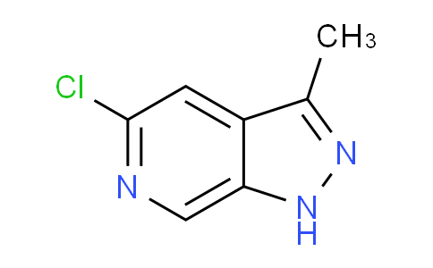 5-chloro-3-methyl-1H-pyrazolo[3,4-c]pyridine