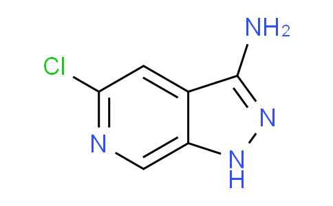 5-chloro-1H-pyrazolo[3,4-c]pyridin-3-amine