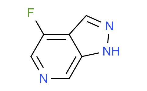 4-fluoro-1H-pyrazolo[3,4-c]pyridine