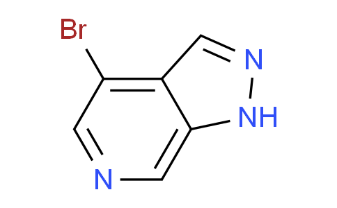 4-bromo-1H-pyrazolo[3,4-c]pyridine