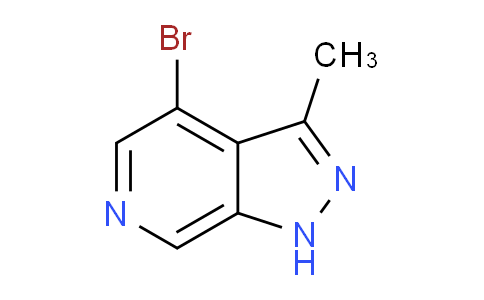 4-bromo-3-methyl-1H-pyrazolo[3,4-c]pyridine