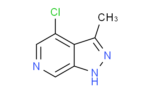 4-chloro-3-methyl-1H-pyrazolo[3,4-c]pyridine