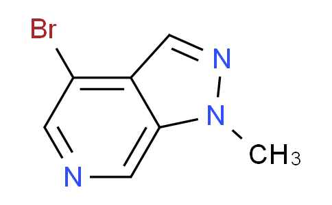4-bromo-1-methyl-1H-pyrazolo[3,4-c]pyridine