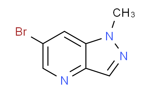 6-溴-1-甲基-1H-吡唑并[4,3-B]吡啶