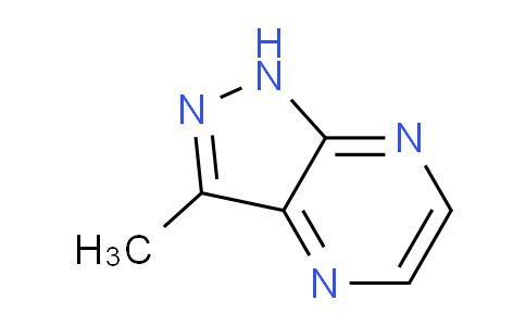 3-methyl-1H-pyrazolo[3,4-b]pyrazine