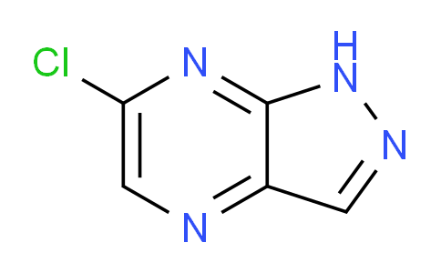 6-chloro-1H-pyrazolo[3,4-b]pyrazine