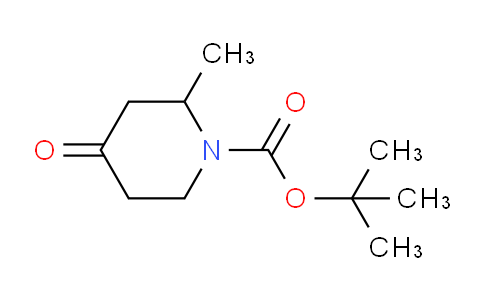 tert-butyl 2-methyl-4-oxopiperidine-1-carboxylate