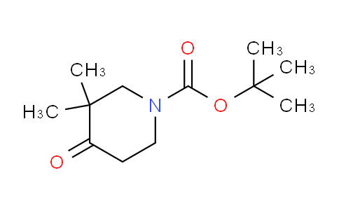 1-BOC-3,3-二甲基-4-氧代哌啶