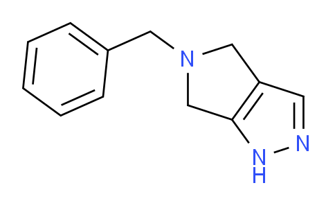 5-benzyl-1,4,5,6-tetrahydropyrrolo[3,4-c]pyrazole