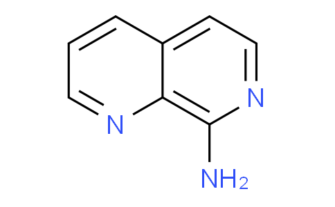 1,7-naphthyridin-8-amine