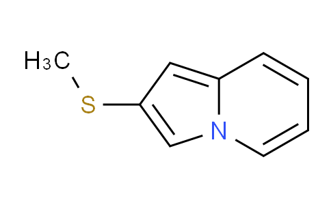 2-(methylthio)indolizine