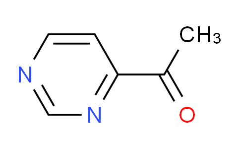 1-(pyrimidin-4-yl)ethanone