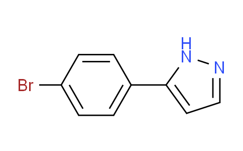 3-(4-溴苯基吡唑