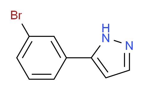 5-(3-bromophenyl)-1H-pyrazole