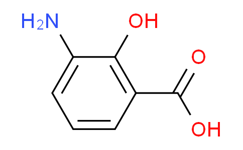 3-amino-2-hydroxybenzoic acid