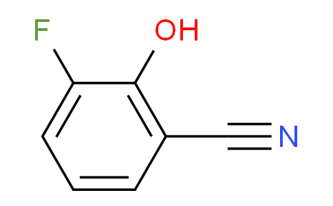 2-羟基-3-氟苯腈