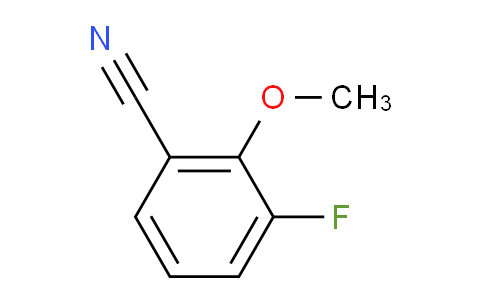 3-氟-2-甲氧基苯腈