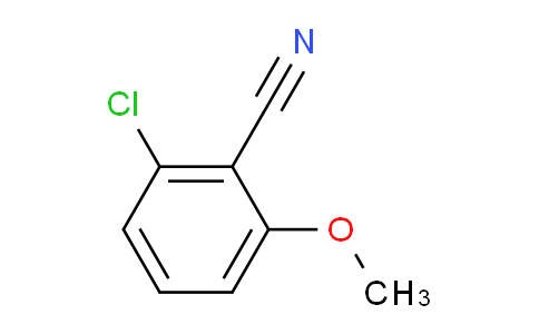 2-氯-6-甲氧基氰苯