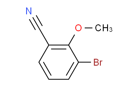 3-溴-2-甲氧基苯腈