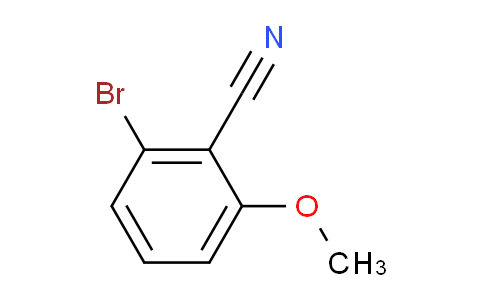 2-bromo-6-methoxybenzonitrile