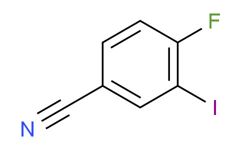 4-fluoro-3-iodobenzonitrile