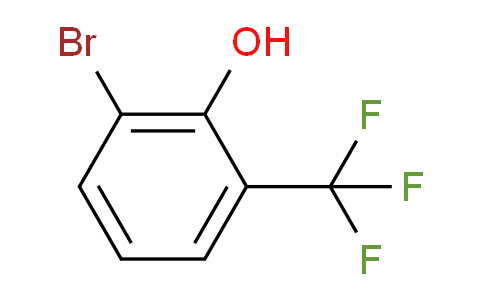 2-溴-6-(三氟甲基)苯酚