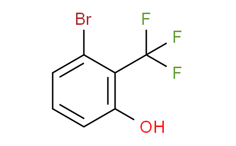 3-bromo-2-(trifluoromethyl)phenol