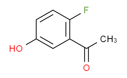 1-(2-fluoro-5-hydroxyphenyl)ethanone