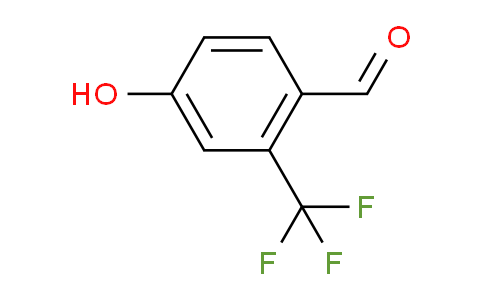 4-hydroxy-2-(trifluoromethyl)benzaldehyde