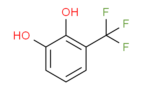 3-(trifluoromethyl)benzene-1,2-diol