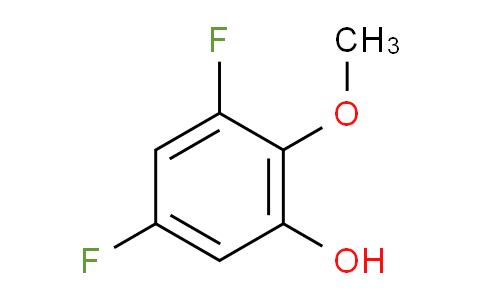 3,5-difluoro-2-methoxyphenol