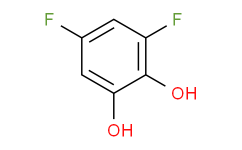 3,5-difluorobenzene-1,2-diol