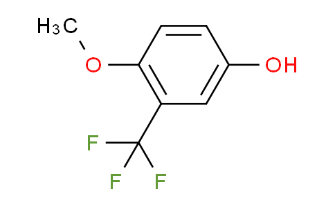 4-甲氧基-3-(三氟甲基)苯酚