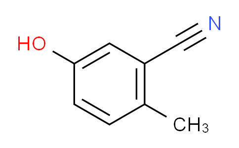 5-hydroxy-2-methylbenzonitrile
