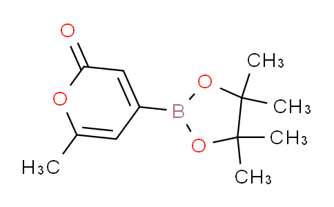 6-methyl-4-(4,4,5,5-tetramethyl-1,3,2-dioxaborolan-2-yl)-2H-pyran-2-one