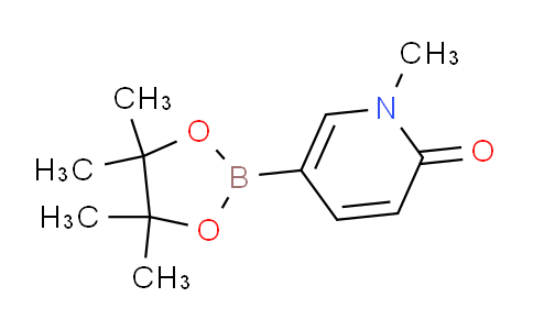 1-methyl-5-(4,4,5,5-tetramethyl-1,3,2-dioxaborolan-2-yl)pyridin-2(1H)-one