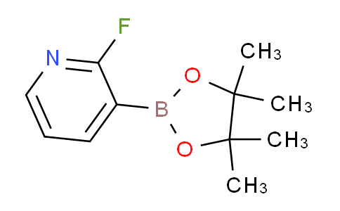 2-fluoro-3-(4,4,5,5-tetramethyl-1,3,2-dioxaborolan-2-yl)pyridine