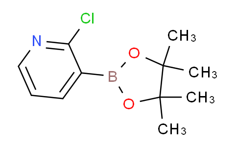 2-chloro-3-(4,4,5,5-tetramethyl-1,3,2-dioxaborolan-2-yl)pyridine