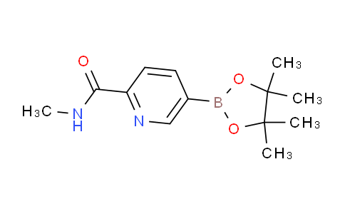 2-(N-甲氨基羰基)-5-吡啶硼酸频那醇酯