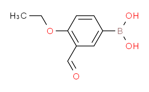 4-ethoxy-3-formylphenylboronic acid