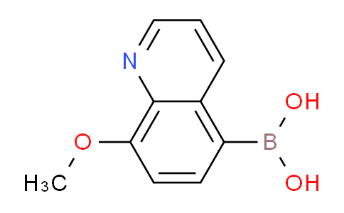 8-methoxyquinolin-5-ylboronic acid