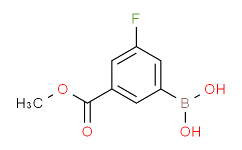 3-fluoro-5-(methoxycarbonyl)phenylboronic acid