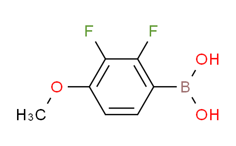 2,3-difluoro-4-methoxyphenylboronic acid