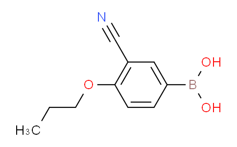 3-cyano-4-propoxyphenylboronic acid