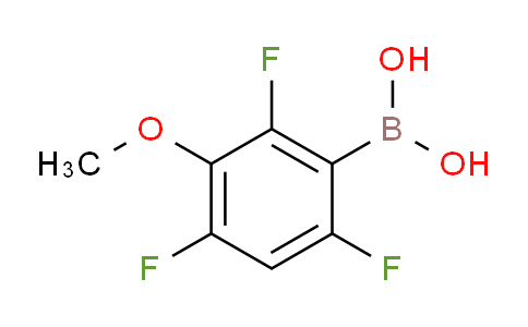 2,4,6-trifluoro-3-methoxyphenylboronic acid