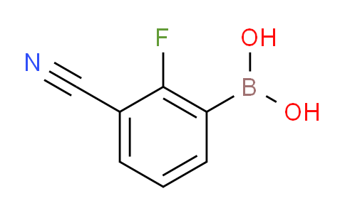 3-氰基-2-氟苯硼酸